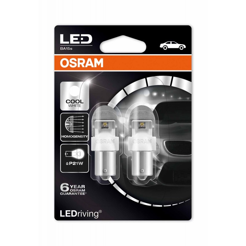   OSRAM LEDriving Premium (P21W, 7556CW-02B)