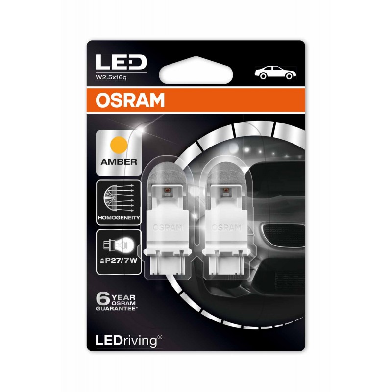   OSRAM LEDriving Premium (P27/7W, 3557YE-02B)
