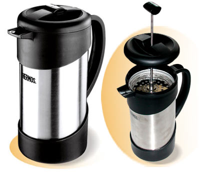 - 1 - THERMOS  HOME  836564 NCI-1000 COFFEE PLUNGER