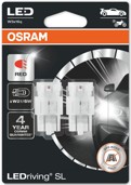   OSRAM LEDriving Premium Red (P21/5W, 7716R-02B)