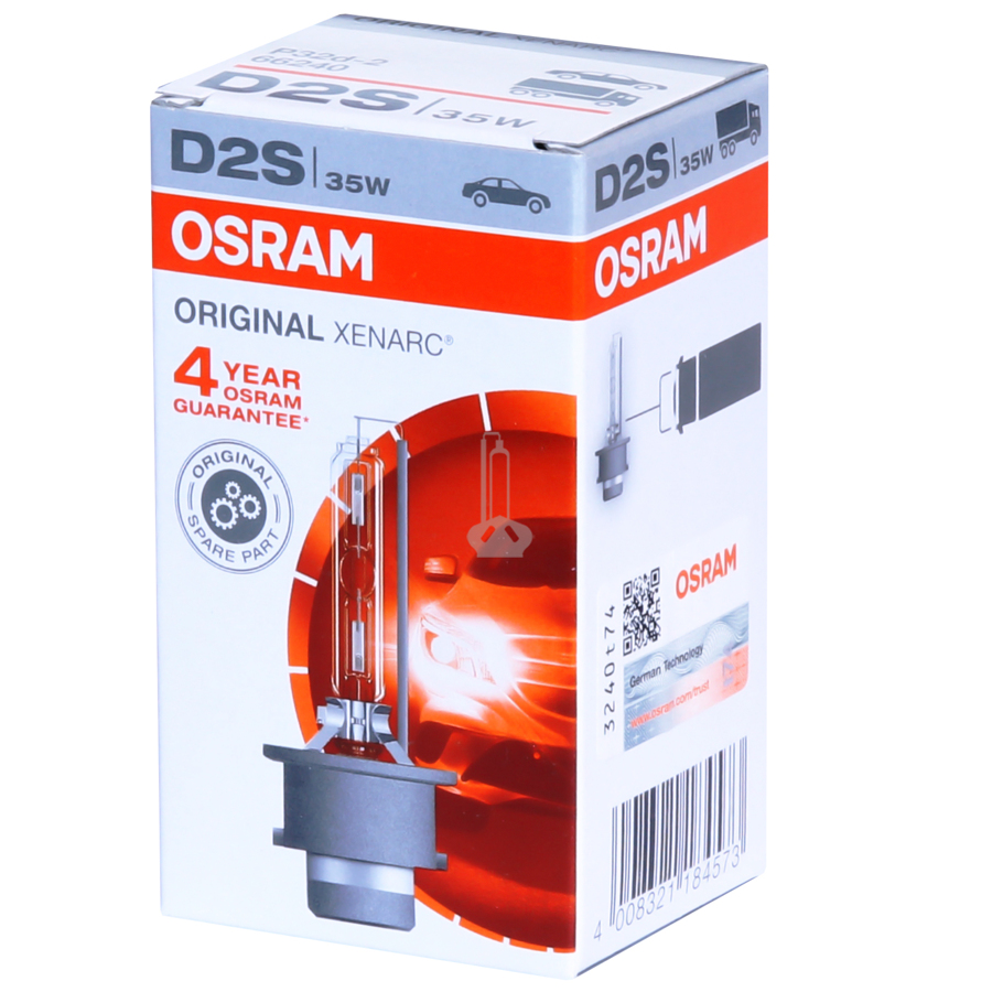 Штатная ксеноновая лампа Osram D2S Xenarc Original