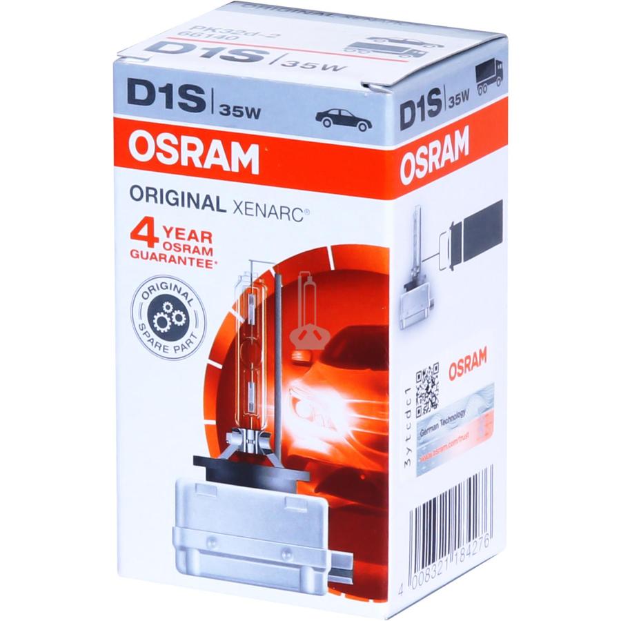 Штатная ксеноновая лампа Osram D1S Xenarc Original