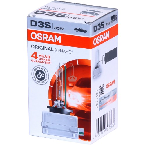 Штатная ксеноновая лампа Osram D3S Xenarc Original