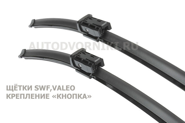 VOLVO V60  (с 2010 - ) дворники Valeo VM428 / SWF 119414