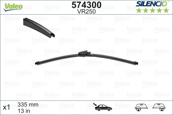     VALEO  Skoda Roomster ( 2007 - 05.2013)   VM250 / EX333