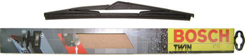 Задняя щетка стеклоочистителя пр-ва  BOSCH для автомобиля MAZDA 3 (до 2009г.в.)  арт. H351 (оригинальная)