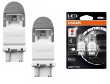 Светодиодные лампы OSRAM LEDriving Premium Red (P27/7W, 3557R-02B)