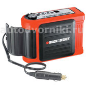 Портативное, автономное зарядное устройство для аккумулятора (автономный источник питания ) Black&Decker BDV040