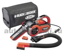 Автомобильный пылесос ( автопылесос ) Black&Decker PAV 1205