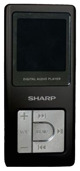 MP3 flash плеер (player) Sharp WA-MP40
