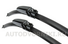 Бескаркасные щётки стеклоочистителей  для авто AUDI ALLROAD (10.01 - 03.05) пр-ва VALEO   арт.VM302