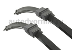 Щетки стеклоочистителей  для автомобилей AUDI TT (08.03  - 10.06) пр-во SWF бескаркасные арт.119322