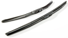 Оригинальный комплект каркасных щеток стеклоочистителя (гибридные 55см и 50см) для BMW X3 (01.2004 - 09.2010)
