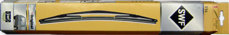 Задняя каркасная щётка стеклоочистителя на авто CITROEN С1 арт 116510