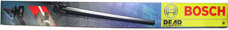 Пластиковая каркасная задняя щетка стеклоочистителя (задний дворник) на HYUNDAI IX35 пр-во Bosch арт. H312