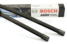 Щетки стеклоочистителя для MITSUBISHI L200 (с 2014 г.в. - ) Bosch AeroTwin AR728S