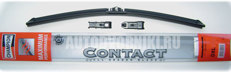 Комплект из 2-х бескаркасных дворников CHAMPION на лобовое стекло авто SEAT CORDOBA ( с 2006- ) 53 см и 48 см (кнопка)