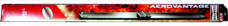 Бескаркасные щетки стеклоочистителя CHAMPION на лобовое стекло машин CITROEN C5 (с 11/03- 2008) арт KF65F