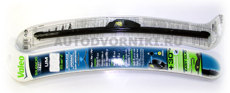 Комплект бескаркасных стеклоочистителей  для  автомобилей CITROEN C5 (03.01-11.03 годов выпуска) VALEO UM702+UM601