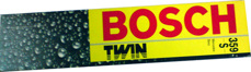 Задний каркасный дворник на автомобили FORD FOCUS 2 (с 2004 по 2006 год) BOSCH H381