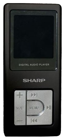 MP3 flash  (player) Sharp WA-MP40