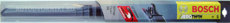 Комплект двух бескаркасных дворников пр-ва BOSCH всесезонной серии AEROTWIN (для зимы и лета), подходящий длинами щеток для установки в передние стеклоочистители машин  TOYOTA CARINA E ( c 1992 г.в.) арт AR21+AR18