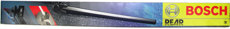 Задняя щетка стеклоочистителя пр-ва  BOSCH для автомобиля VOLKSWAGEN TOURAN (09.2003 - 2010) арт. A400H
