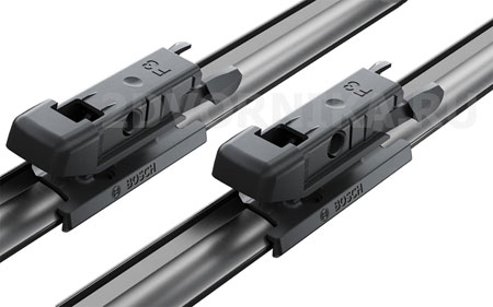 Комплект из 2-х дворников для BMW 7 (G70) (с 2022- ) Bosch A820S Комплект из 2-х дворников для BMW 7 (G70) (с 2022- ) Bosch A820S