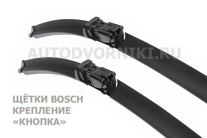 Комплект бескаркасных щёток стеклоочистителя на CHERY TIGGO 8 (2016-2024) Bosch A696S