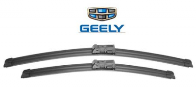 ОРИГИНАЛЬНЫЕ дворники (комплект из 2-х щеток стеклоочистителя) для GEELY ATLAS PRO (2021-) 6020024000-6020024300