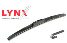 Гибридные дворники (2 щетки) для GENESIS G80 (2013-2016) Купе Lynx Hybrid LX600 LX400