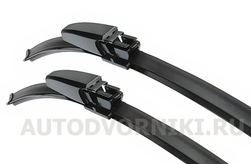 Комплект бескаркасных щёток  стеклоочистителей   на автомобилях AUDI ALLROAD ( 10.01-03.05 годов выпуска) пр-ва SWF арт. 119323