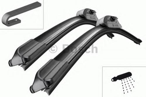 Бескаркаcные дворники с форсунками (2 щетки) для JAGUAR XJ (2003-2010) BOSCH AR608S Бескаркаcные дворники с форсунками (2 щетки) для JAGUAR XJ (2003-2010) BOSCH AR608S
