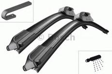 Бескаркаcные дворники с форсунками (2 щетки) для JAGUAR XJ (2003-2010) BOSCH AR608S