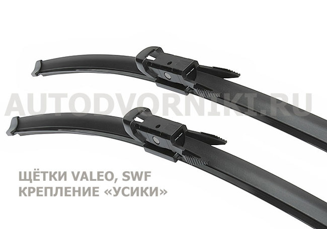 Щетки стеклоочистителя для авто AUDI A3 (с 11.2004 - 2012) SWF арт.119363 Щетки стеклоочистителя для авто AUDI A3 (с 11.2004 - 2012) SWF арт.119363