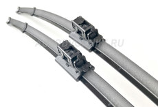 <span style="color: #ff0000;"><strong>КОРОЧЕ ОРИГИНАЛА</strong></span> Щетки бескаркасные для MERCEDES B-Class W247 (2018-) 119475 / DF-088