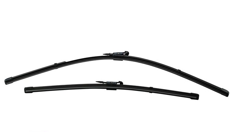 Комплект из 2-х бескаркасных щеток стеклоочистителя на авто BMW 5 (G60, G61) (с 2023- ) 61615A85266