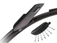 Дворники <span style="color: #ff0000;">С ОМЫВАТЕЛЕМ</span> на щетках для PEUGEOT 5008 (2024-) Bosch A004J