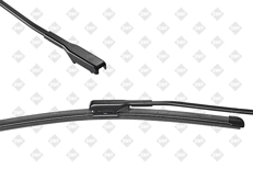Дворники (2 щетки) для RENAULT CLIO 5 (2019-) Denso DF-443