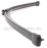 Задняя бескаркасная щетка для Skoda Fabia (2014-2021) Комби Универсал VM267 / 119525 / A403H
