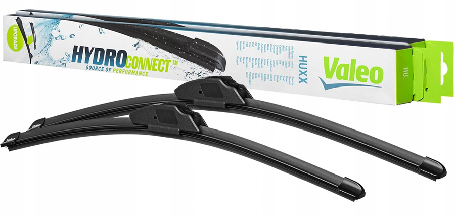 Бескаркасные дворники (2 щетки) для Subaru LEGACY (2000-2004) Valeo HU55 HU50