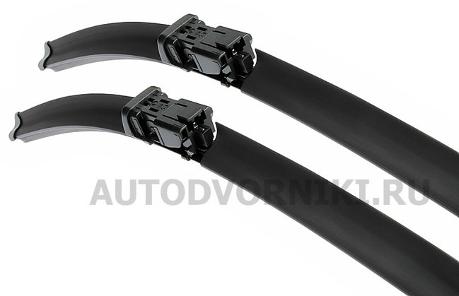 Дворники (2 бескаркаcные щетки) для CHERY OMODA BOSCH A187S