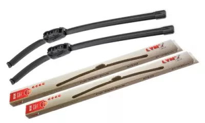 Mitsubishi L200 (2023-) Дворники (2 бескаркасные щетки) LYNX XF550 XF450