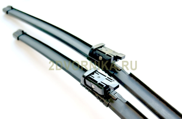 <span style="color: #ff0000;">ОРИГИНАЛЬНЫЕ</span>  Дворники для GAC GS8 (2022-) <span style="color: #ff0000;">С ОМЫВАТЕЛЕМ</span> на щетках VALEO AquaBlade 7520009DRS0000-7520008DRS0