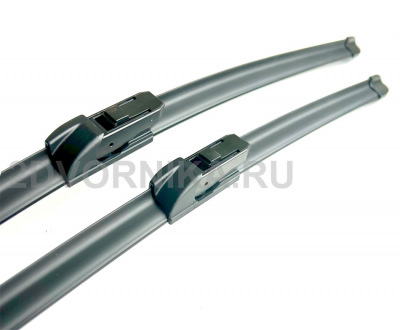 Бескаркасные дворники (2 щетки) для Hyundai Custin (2023-) пр-во Osawa F88-24 F88-18