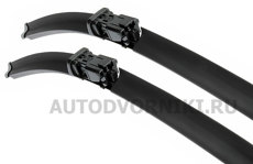 Дворники (2 бескаркаcные щетки) для CS55 plus (2022-) BOSCH A187S