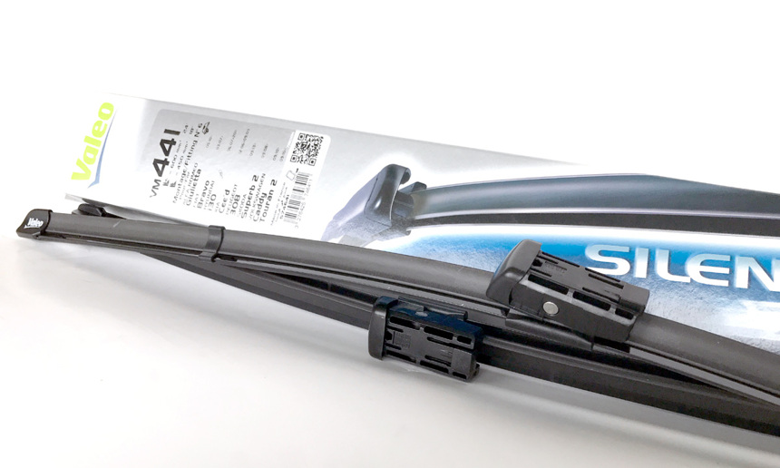 CHANGAN CS75 (2018-2022) Дворники (2 бескаркасные щетки стеклоочистителя) VALEO VF441 / 119298 CHANGAN CS75 (2018-2022) Дворники (2 бескаркасные щетки стеклоочистителя) VALEO VF441 / 119298