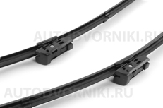 TESLA MODEL 3 (2016-) Бескаркасные дворники (2 щетки) Valeo (SWF) VF818 (119273)