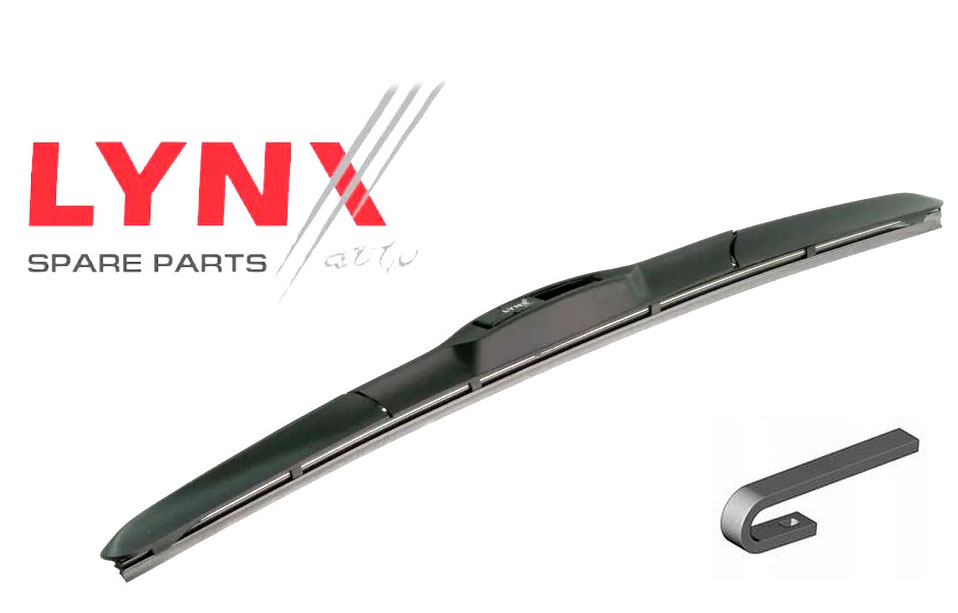 TIVOLI SSANGYONG (KGM) Гибридные дворники (2 щетки) Lynx Hybrid LX600 LX400 TIVOLI SSANGYONG (KGM) Гибридные дворники (2 щетки) Lynx Hybrid LX600 LX400