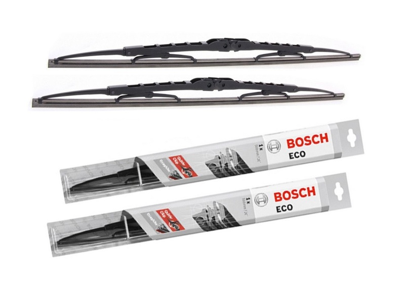 TENET T4 (2024-) Каркасные дворники (2 щетки) Bosch ECO 55С 45С